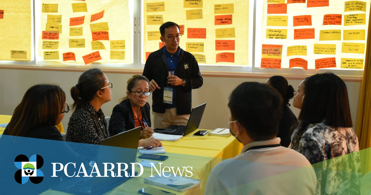 One with the regions: DOST-PCAARRD holds training on science and technology promotion through exhibits